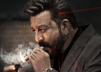 Sanjay Dutt के हाथ लगा बड़ा प्रोजेक्ट, राम पोथिनेनी की’Double iSmart’ से जुड़े, देखें फर्स्ट लुक पोस्टर