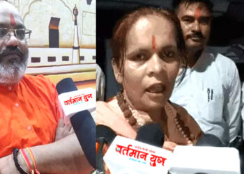 शर्मसार हुआ प्रशासन: हरियाणा में हिंसा पर महामंडलेश्वर बोले- कैसे करूं मदद, यति नरसिंहानंद ने कहा- मेवात में फंसे हिंदू लड़के फोन कर बंदूक मांग रहे हैं