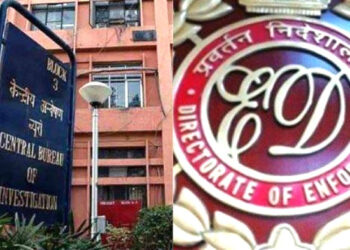 प्रवर्तन निदेशालय की टीम ने रेलवे में नौकरी के बदले जमीन के मामले में फंसे लालू प्रसाद यादव के समधी की गाजियाबाद जिले में करोड़ों की संपत्ति जब्त की