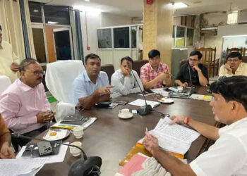 गाजियाबाद नगर निगम में ‘संभव कार्यक्रम’ आयोजित, पार्षदों ने कामों की सूची सौंपी