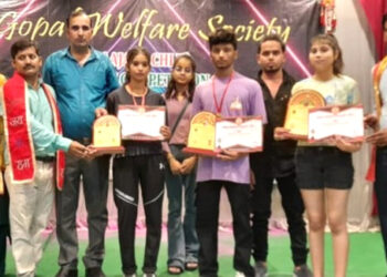 आजा नचले डांस प्रतियोगिता का हुआ आयोजन