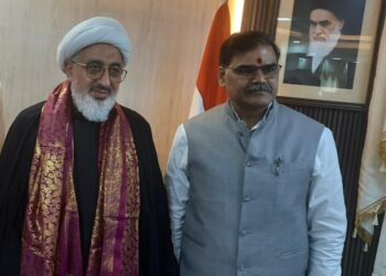 “मानवता के लिए शांति सर्वोपरि”: सनातन वर्ल्ड ब्राह्मण फेडरेशन ने ईरानी प्रतिनिधिमंडल के साथ की बैठक; शंकराचार्य की संवेदनाएं व्यक्त कीं और वैश्विक शांति का किया आह्वान